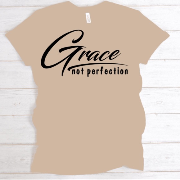 *Brand New* Grace not perfection tee - Picture 2 of 2